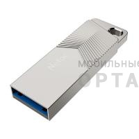 Флешка USB3.2 128 Гб Netac UM1 белый/серебро