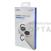 Защитное стекло на камеру KEEPHONE CLEAR, iPhone 16 (6.1)