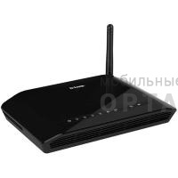 Маршрутизатор D-LINK ADSL2+ Annex B Wireless N150 Router with Ethernet WAN support.1 RJ-11 DSL port, 4 10/100Base-TX LAN ports