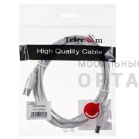 Кабель USB2.0  A-->B (3.0м) Telecom <TC6900-3M> 1/100)