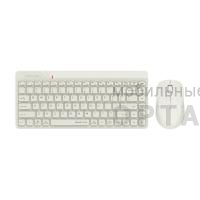 Комплект беспроводной Клавиатура + Мышь A4TECH Fstyler FG2200 Air2 клав:бежевый мышь:бежевый USB slim (FG2200 AIR2 BEIGE) (1/10)
