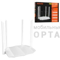 Двухдиапазонный AC роутер Tenda AC5 v3.0, 1200Мбит,4X6дБи антенны, 1X100Мбит/с WAN, 3x100Мбит/с LAN,WiFi On/Off переключатель (1/10)