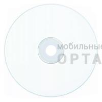 Диск CD-R 80 min 48x для печати (полная заливка) (100/500)
