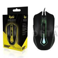 Мышь игровая, Smartbuy 712 RUSH, черная, проводная