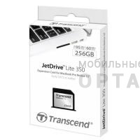 Карта расширения памяти 256 Гб Transcend JetDrive Lite 350 для Apple MacBook