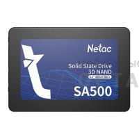 Жесткий диск SSD Netac  240GB  SA500, SATA-III, R/W - 520/450 MB/s, 2.5", 3D NAND