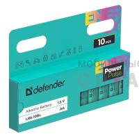 Элемент питания DEFENDER LR6 АА PowerPulse BL10 (10/200)