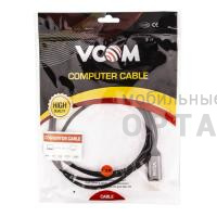 Кабель-адаптер USB 3.1 Type-Cm --> DP(m) 4K@60Hz, 1.8m , Aluminium Shell,VCOM <CU422MC-1.8M> (1/75)